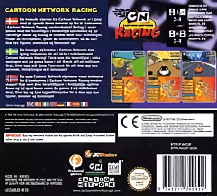 Image n° 2 - boxback : Cartoon Network Racing